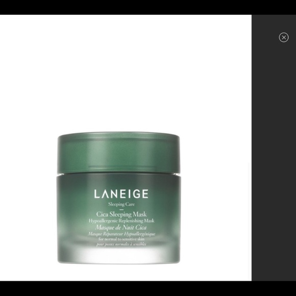 LANEIGE Hypoallergenic Cica Sleeping Mask! 2.0 Ounce - Picture 4 of 6